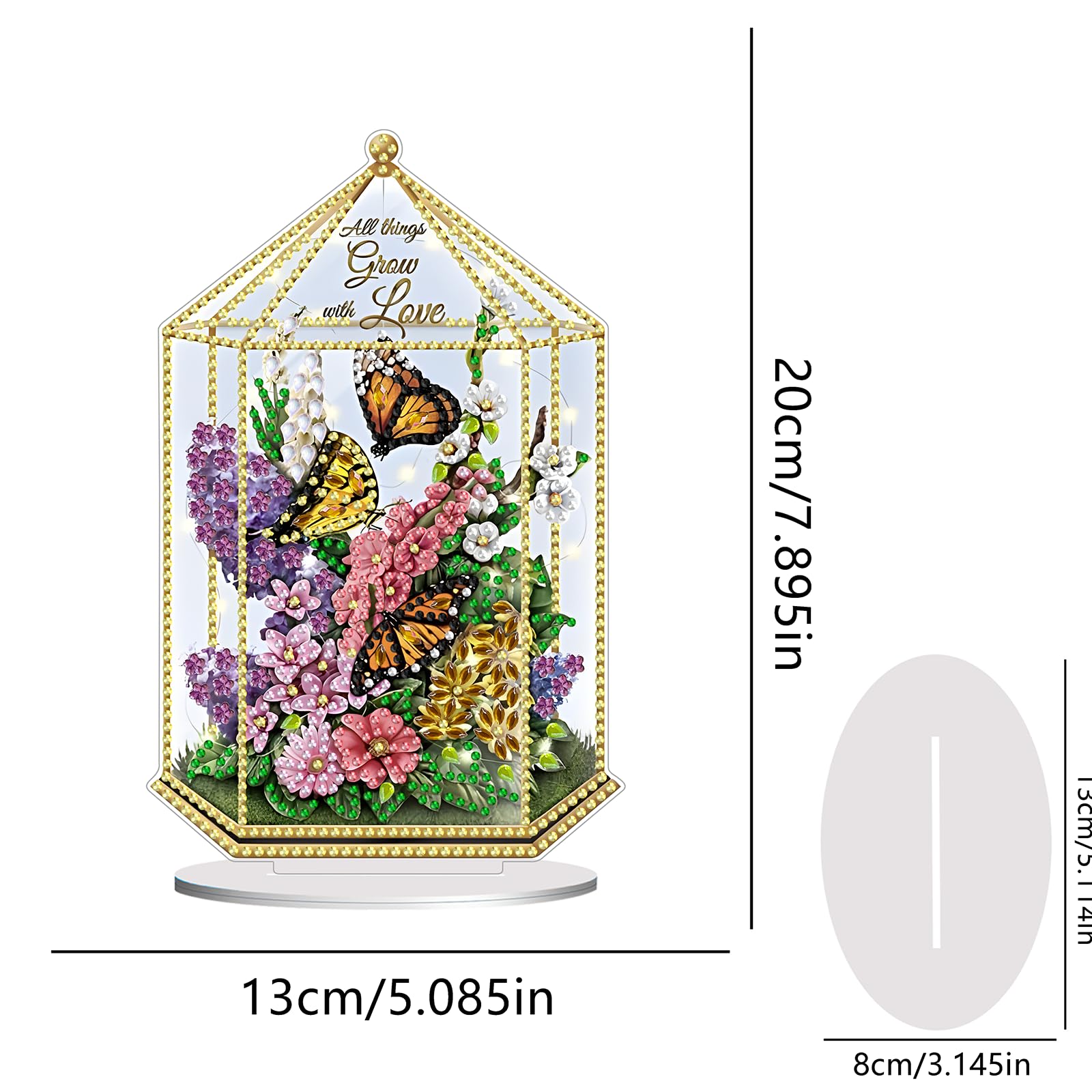 Amazon.com: hyzsj Tabletop Special Diamond Craft Painting Kit